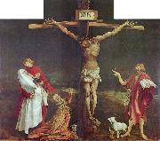 Matthias Grunewald The Crucifixion, central panel of the Isenheim Altarpiece. oil painting reproduction